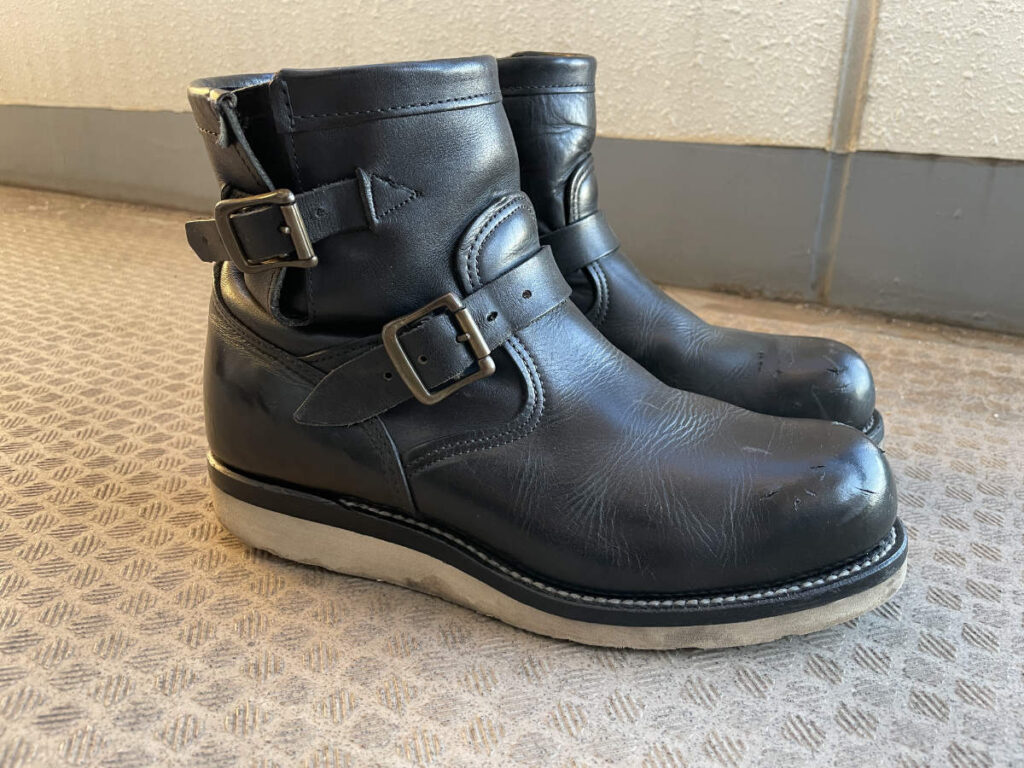 チペワ」エンジニアブーツをバイク用にカスタム！[操作性UP] - Single