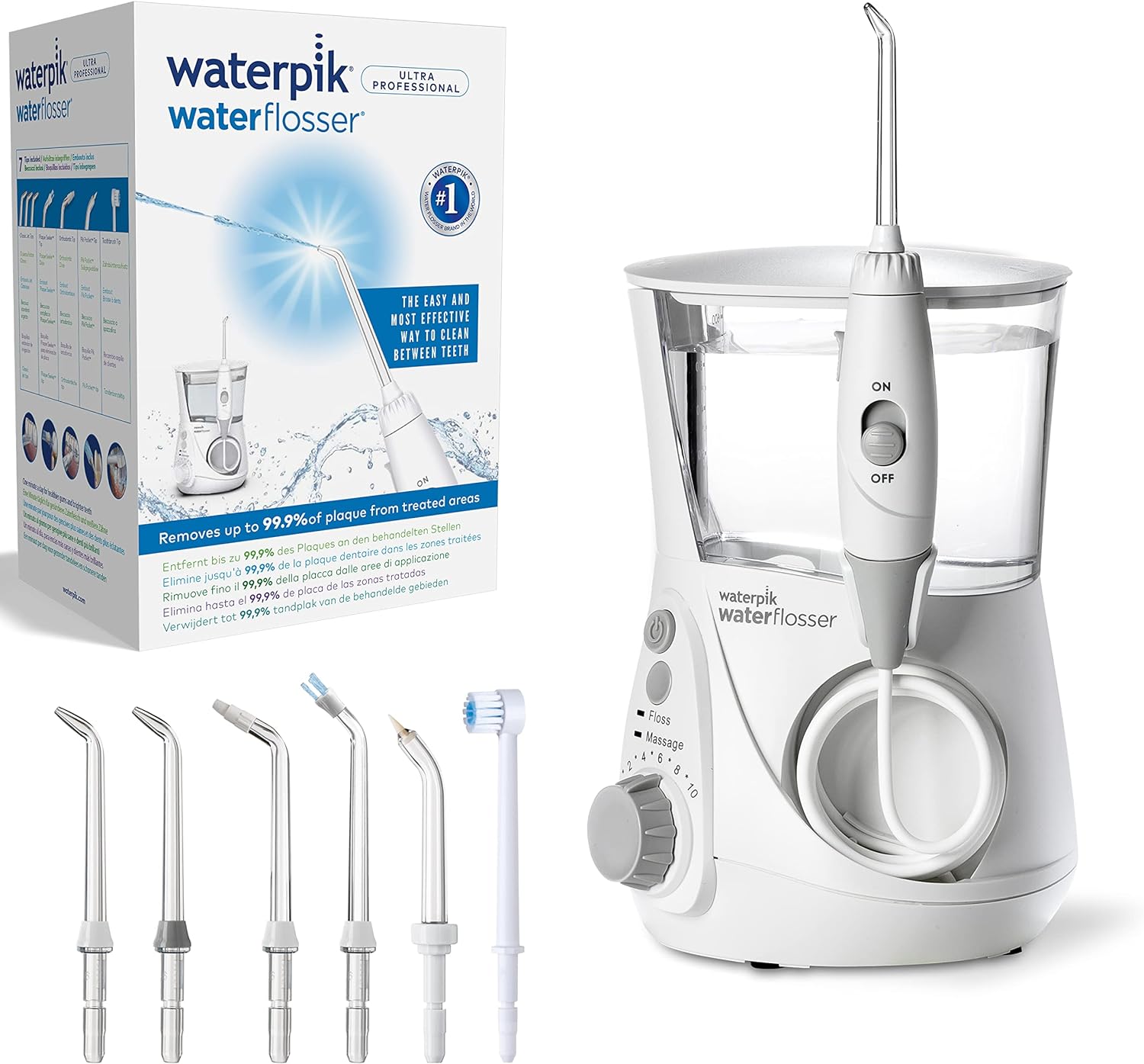 Waterpik ウォーターピック・ウルトラ 50/60Hz兼用 – 安江歯科院