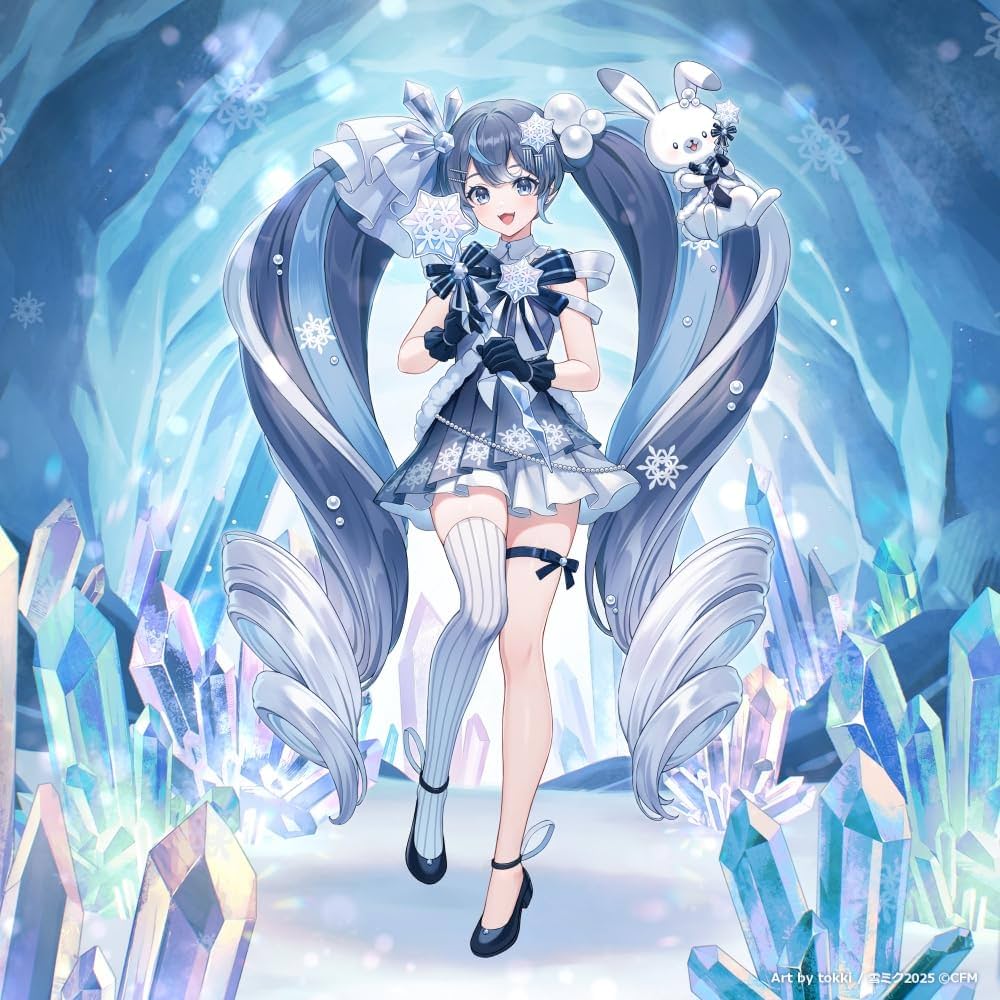 雪ミクコンピレーションアルバム「クリスタルディスパージョン feat