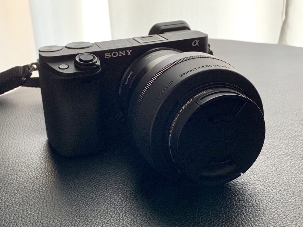 α6400 おすすめ単焦点レンズ。 SIGMA 30mm F1.4レビュー＆作例ご紹介