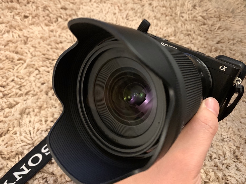 α6400 2本目の単焦点レンズを購入！ SIGMA 16mm F1.4 開封レビュー