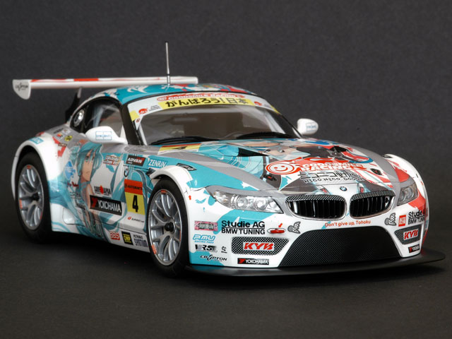 初音ミク グッドスマイル BMW BMW Z4 GT3 | 泰之のプラモ館