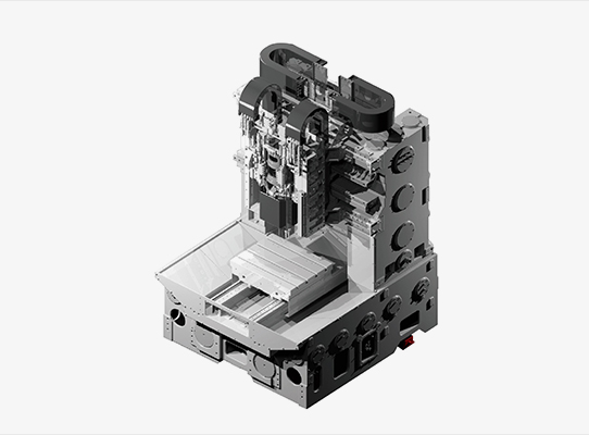 YMC 650 Vertical 3-Axis Micro Center | Yasda Precision America