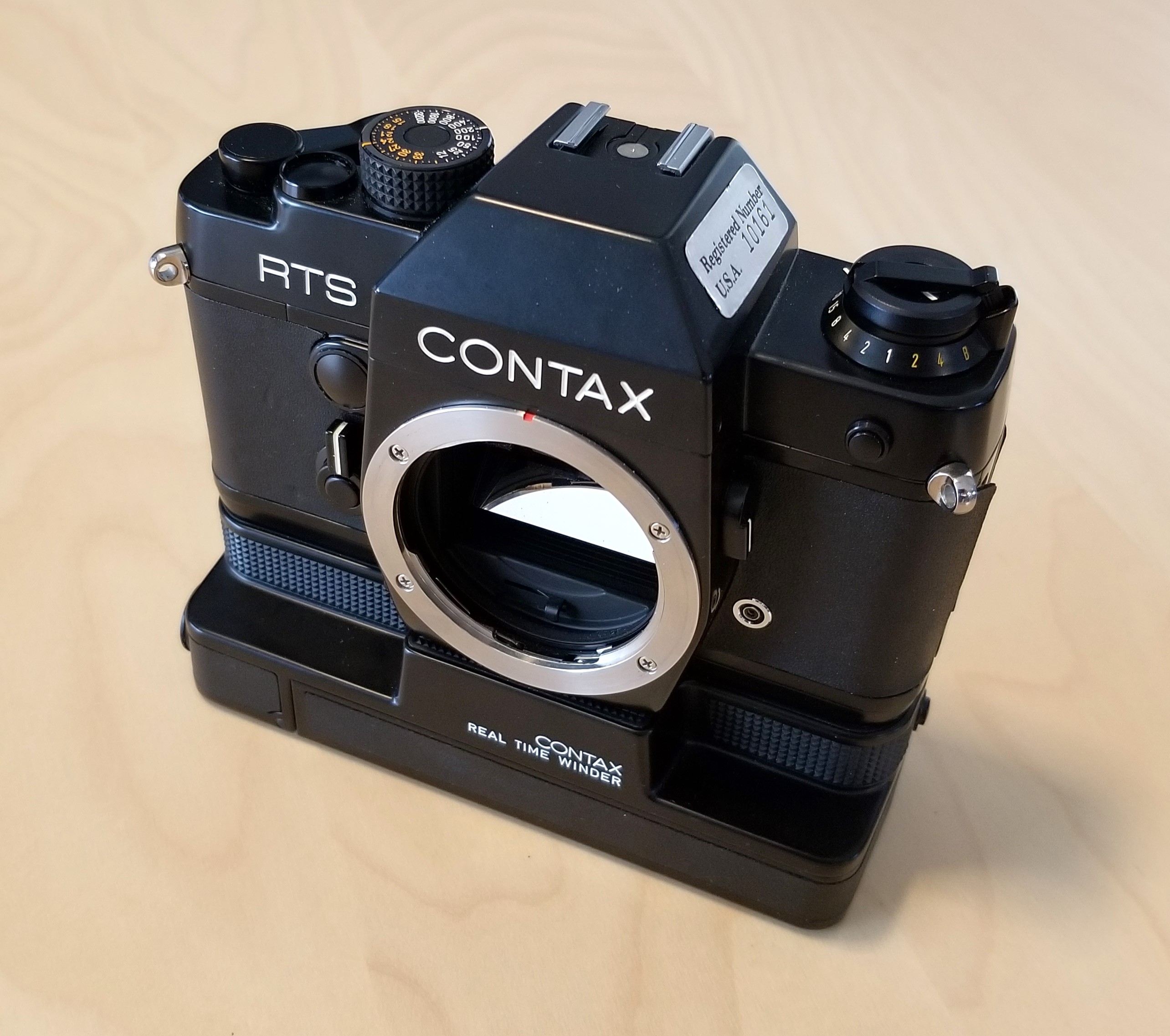Happy SUNday! – discovering the Contax RTS 'Sci-Med' | Chasing