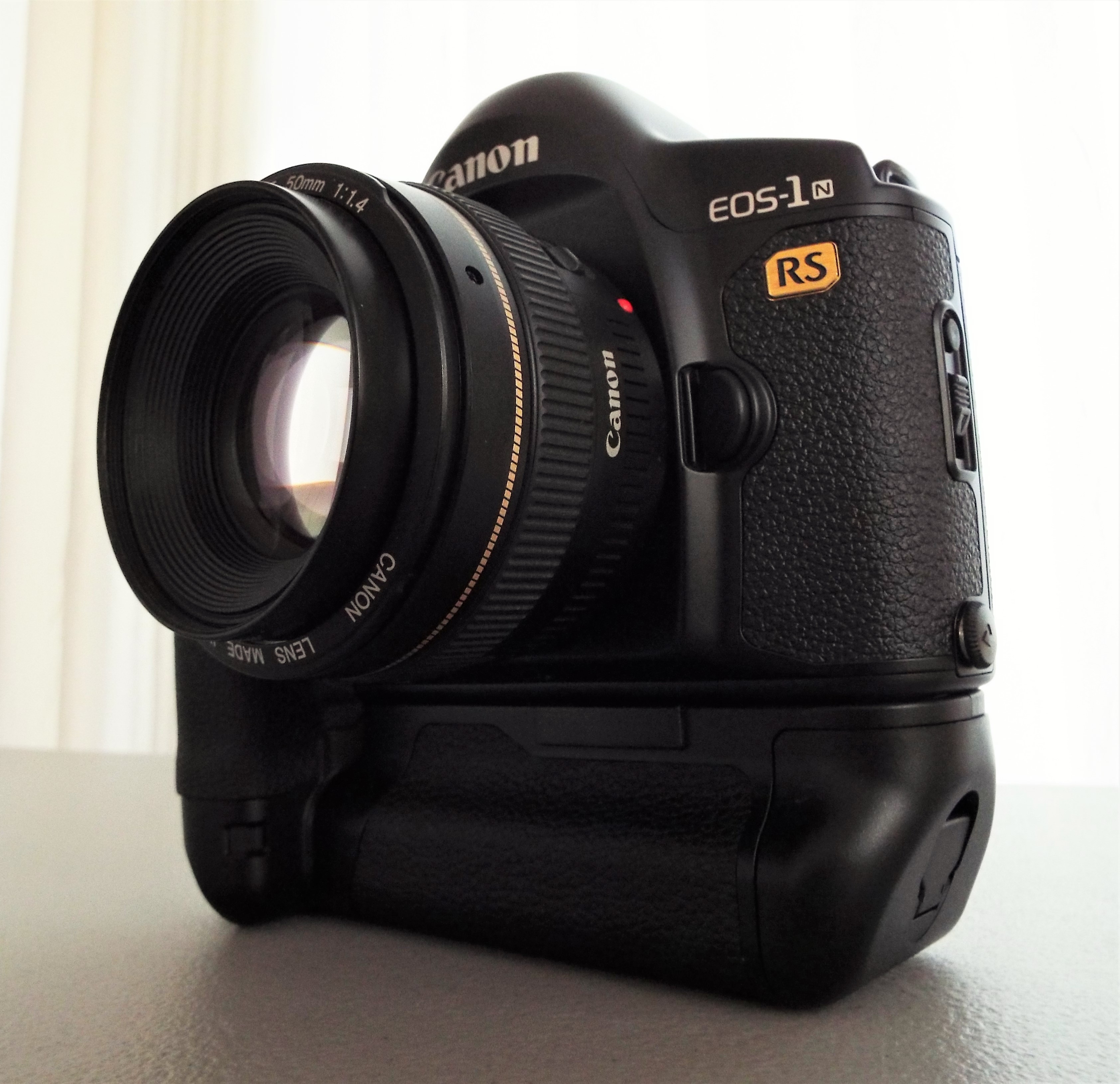 Canon EOS-1N RS | Chasing Classic Cameras with Chris