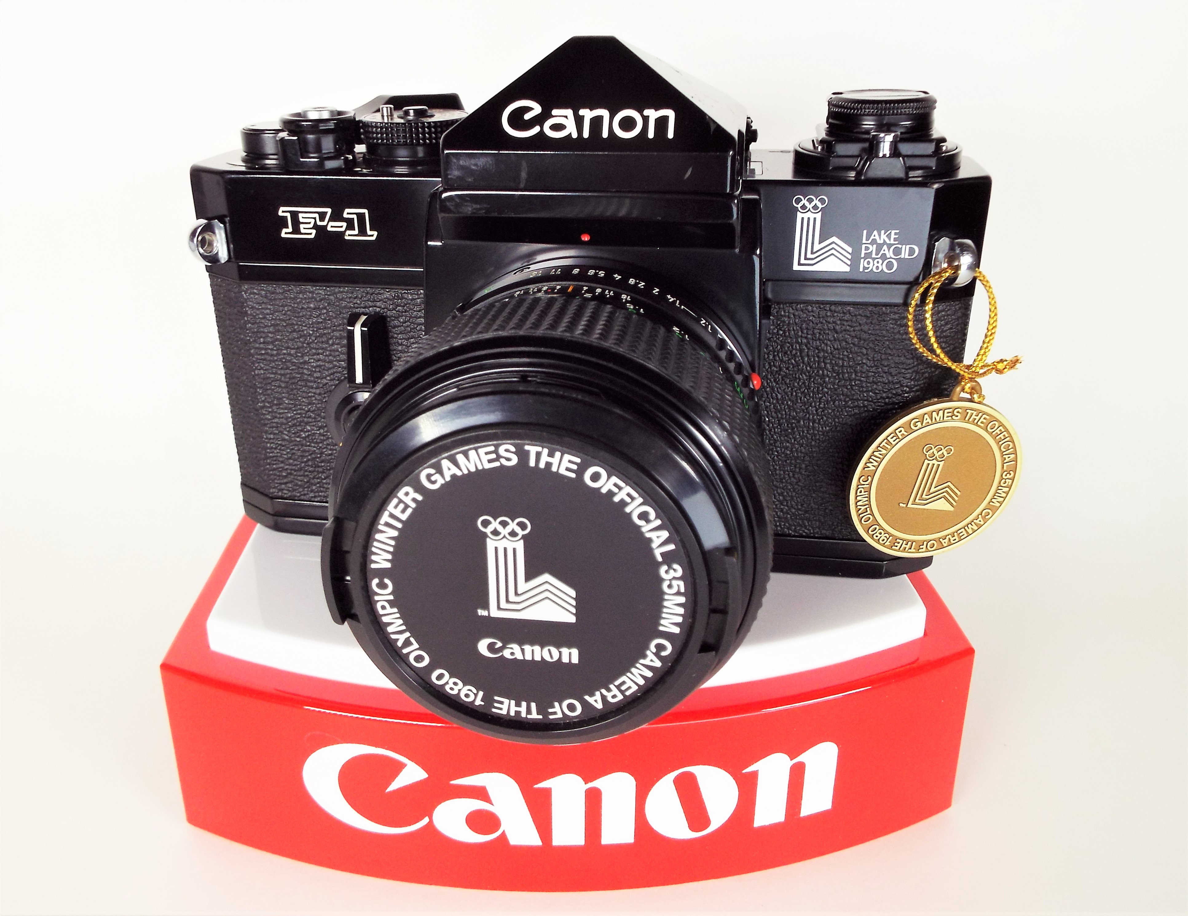 Canon F-1 Lake Placid 1980 Winter Olympics Edition | Chasing