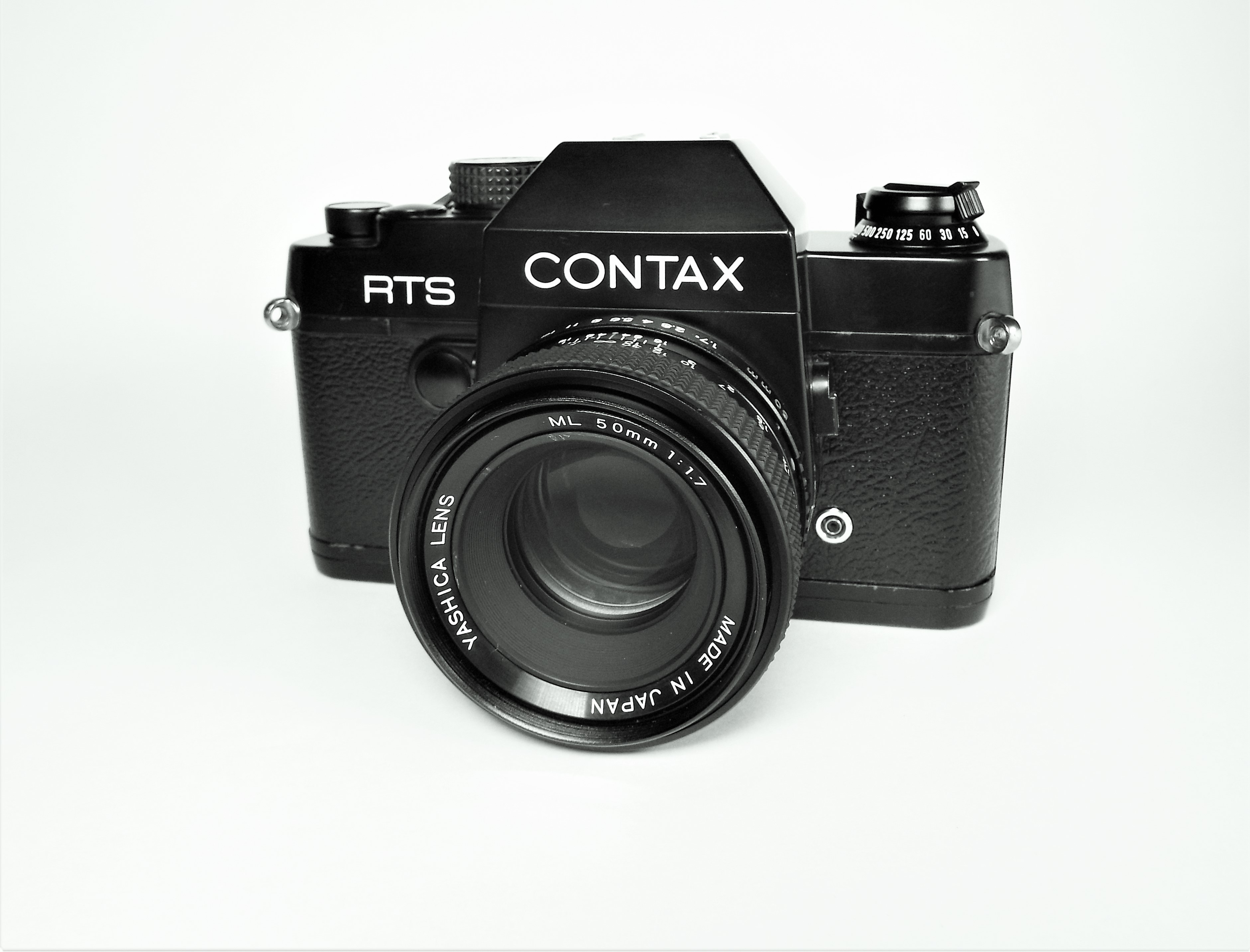 Contax RTS – an old dog gets new life | Chasing Classic Cameras