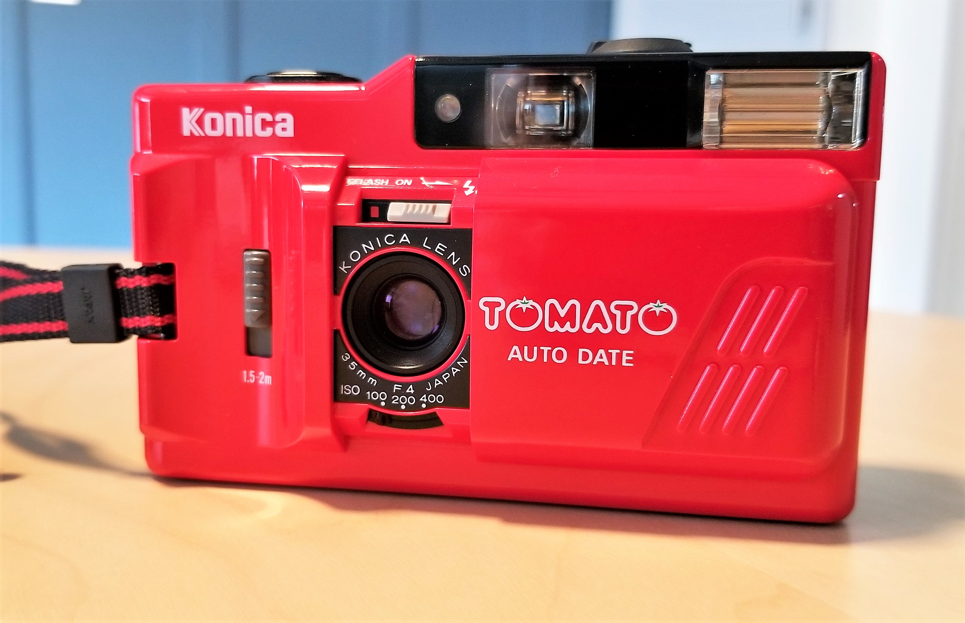Fresh from the garden – Konica Tomato! | Chasing Classic Cameras