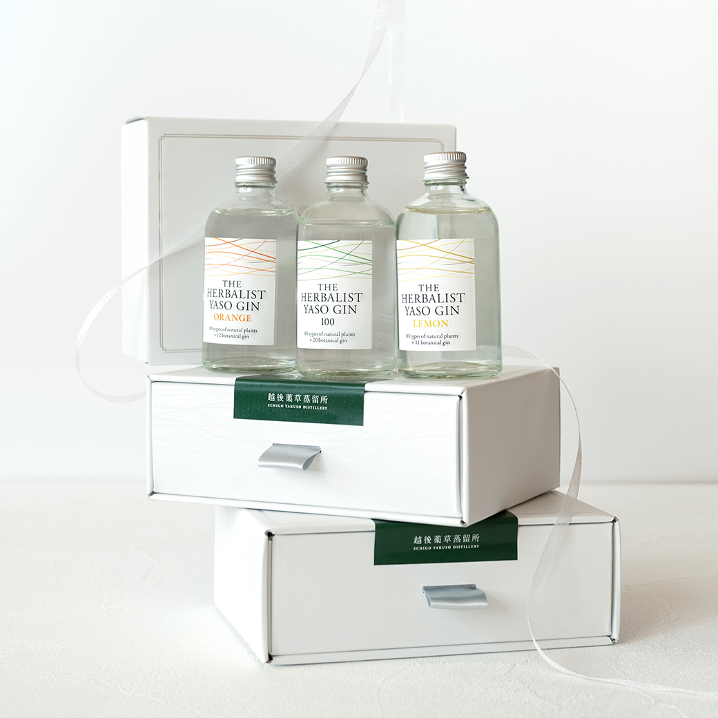 新商品発売】11月24日(金)THE HERBALIST YASOギフトBOX＆ギフトBOX