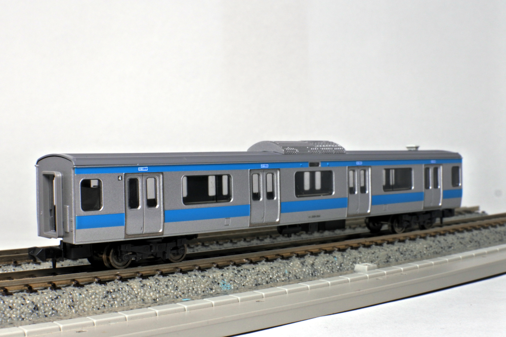 TOMIX 209系500番台（京浜東北線）を模型で再現｜Nゲージレビューと