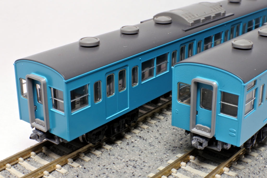天賞堂 103系 スカイブルー 6両 天賞堂 KATO JR 103系