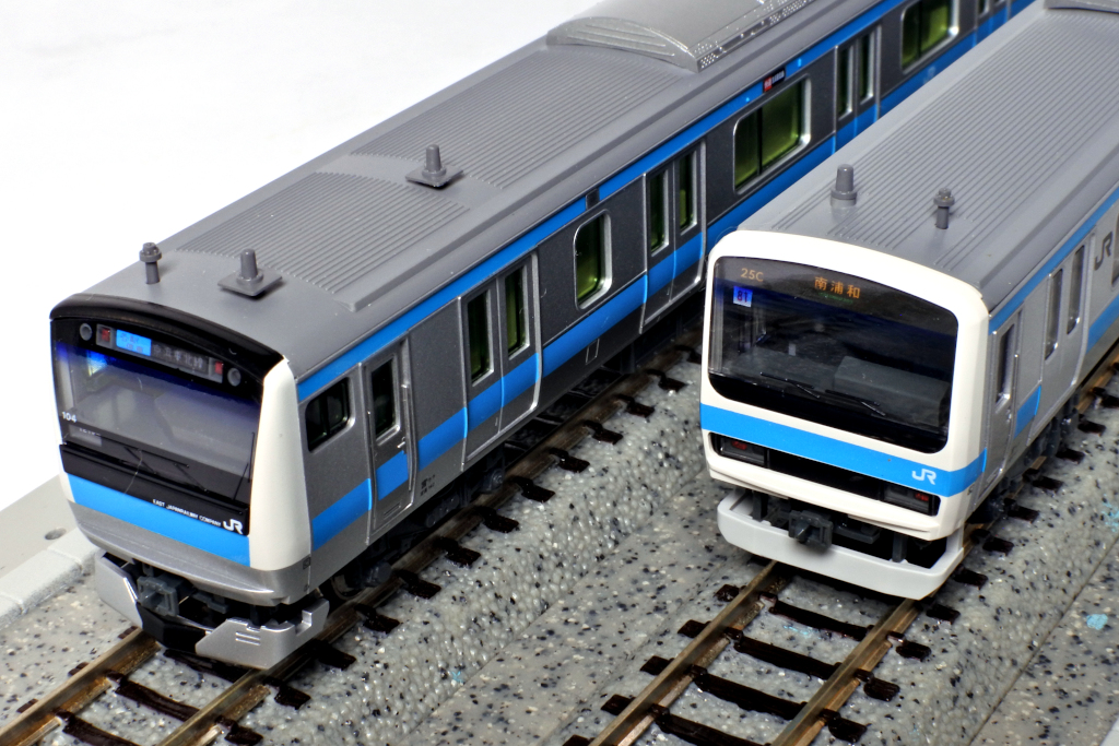 KATO 209系500番台 10両編成 室内灯付 KATO 209系500番台 10両編成