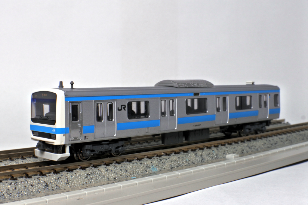少数派の通勤電車をNゲージで再現！KATO 209系500番台（京浜東北線仕様