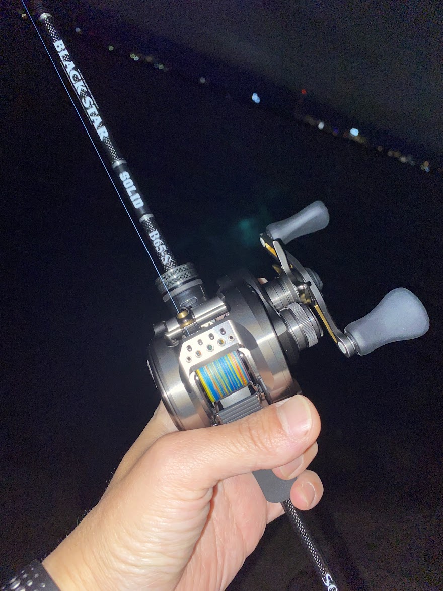 インプレ】ゼスタ ブラックスター ソリッド ベイトランサーB65-S