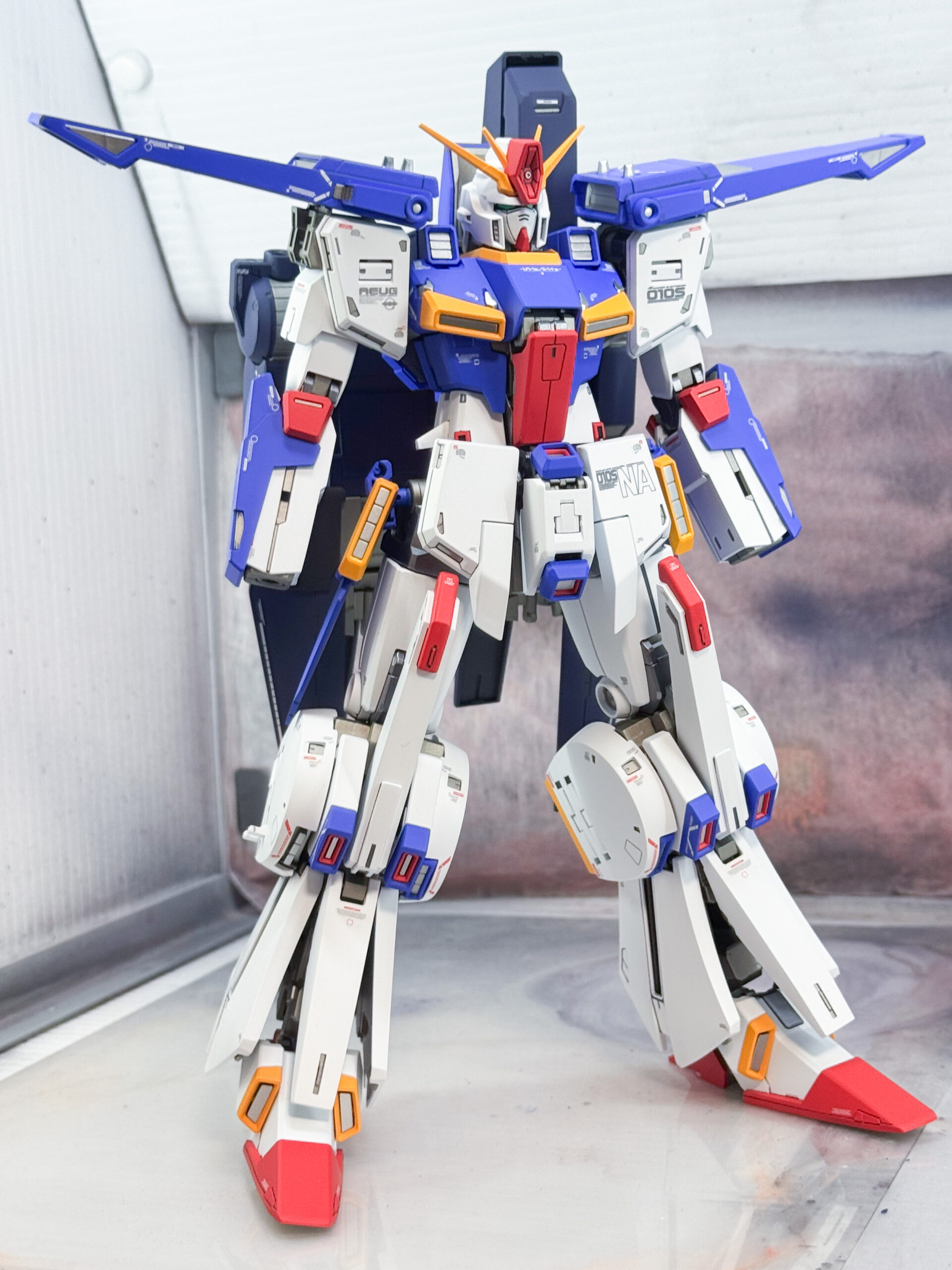 MG 1/100 フルアーマーダブルゼータガンダム Ver.Ka | やることない