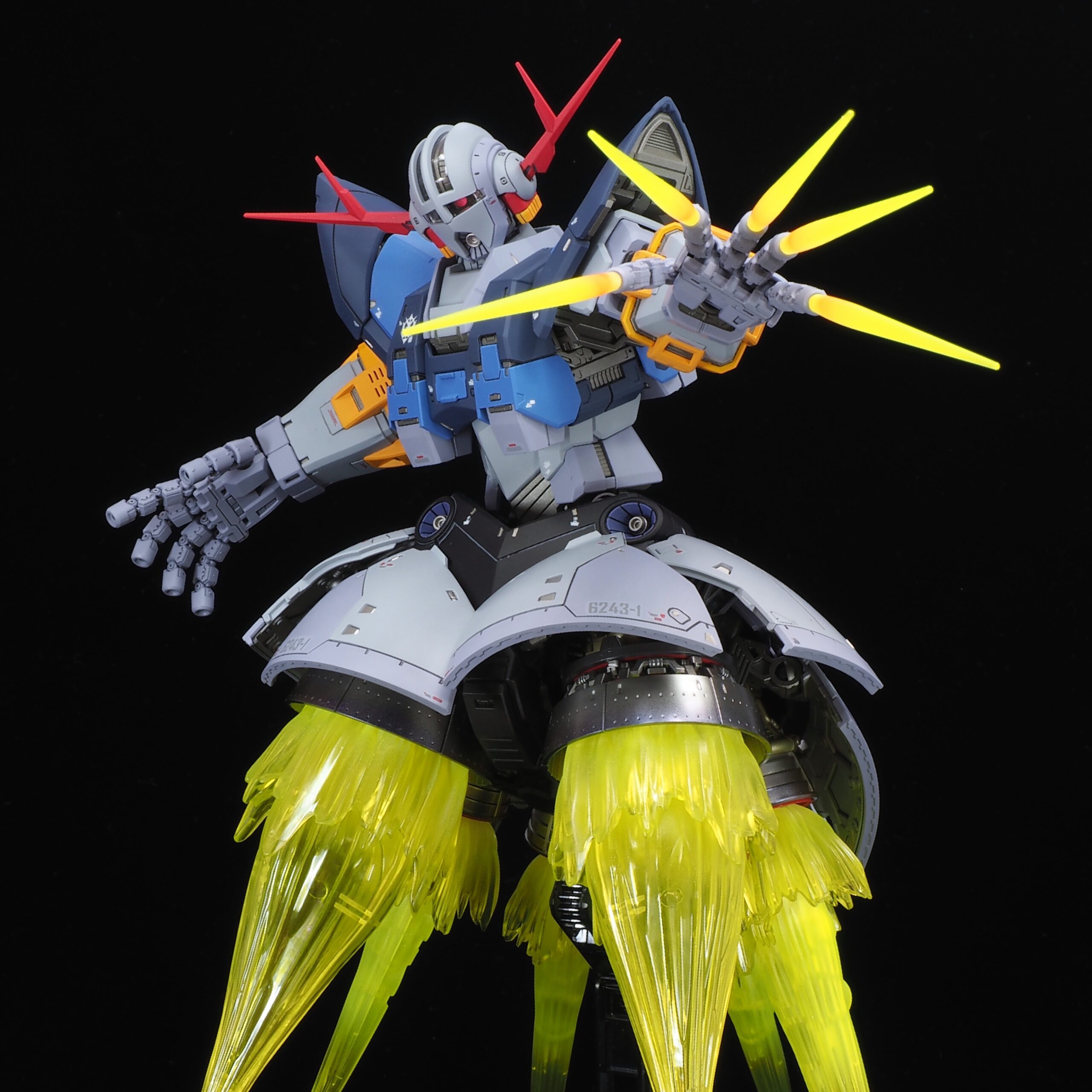 RG 1/144 ジオング | やることないからプラモやる！