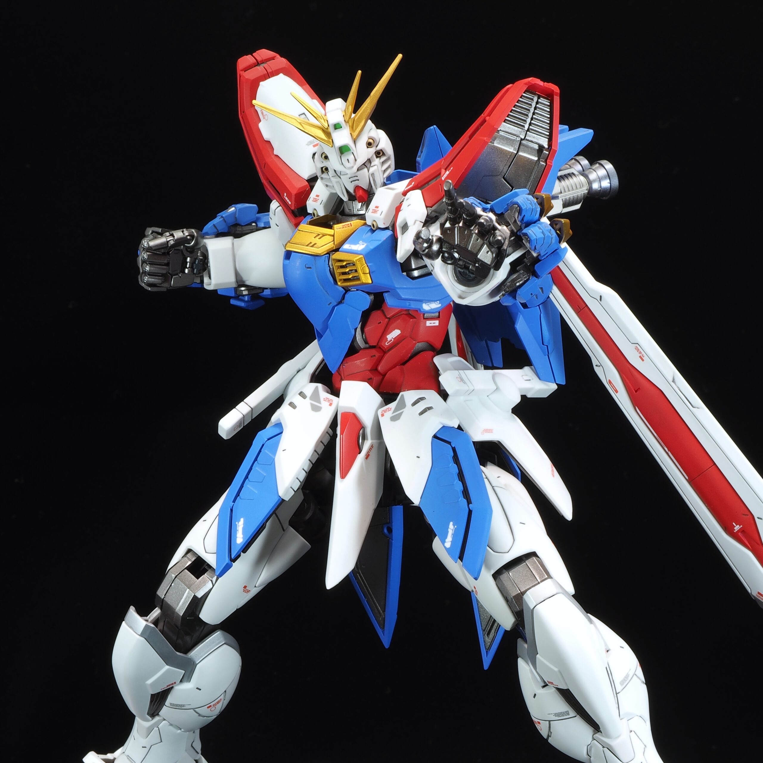 ハイレゾリューションモデル 1/100 ゴッドガンダム | やることないから