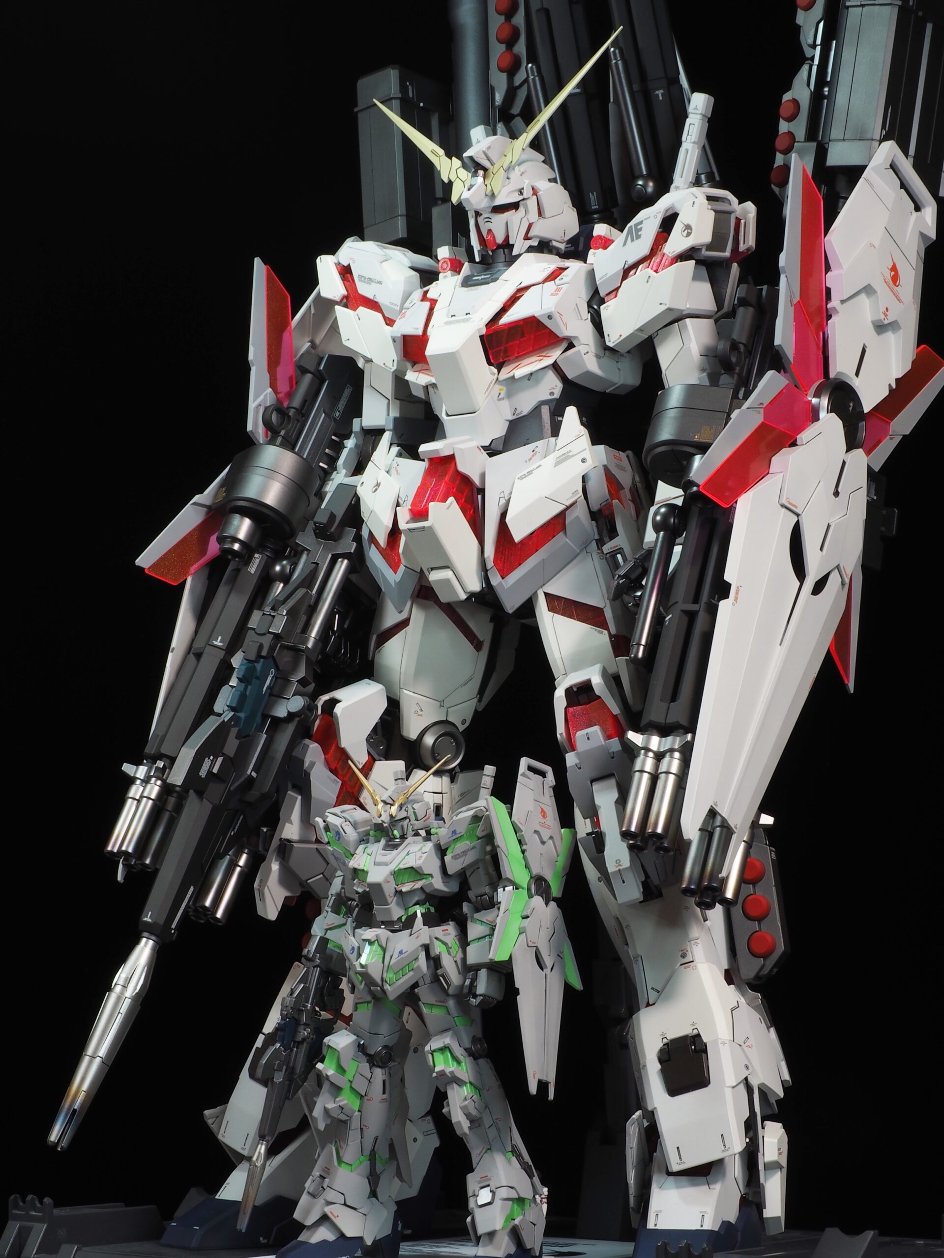 PG 1/60 フルアーマーユニコーンガンダム | やることないからプラモやる！