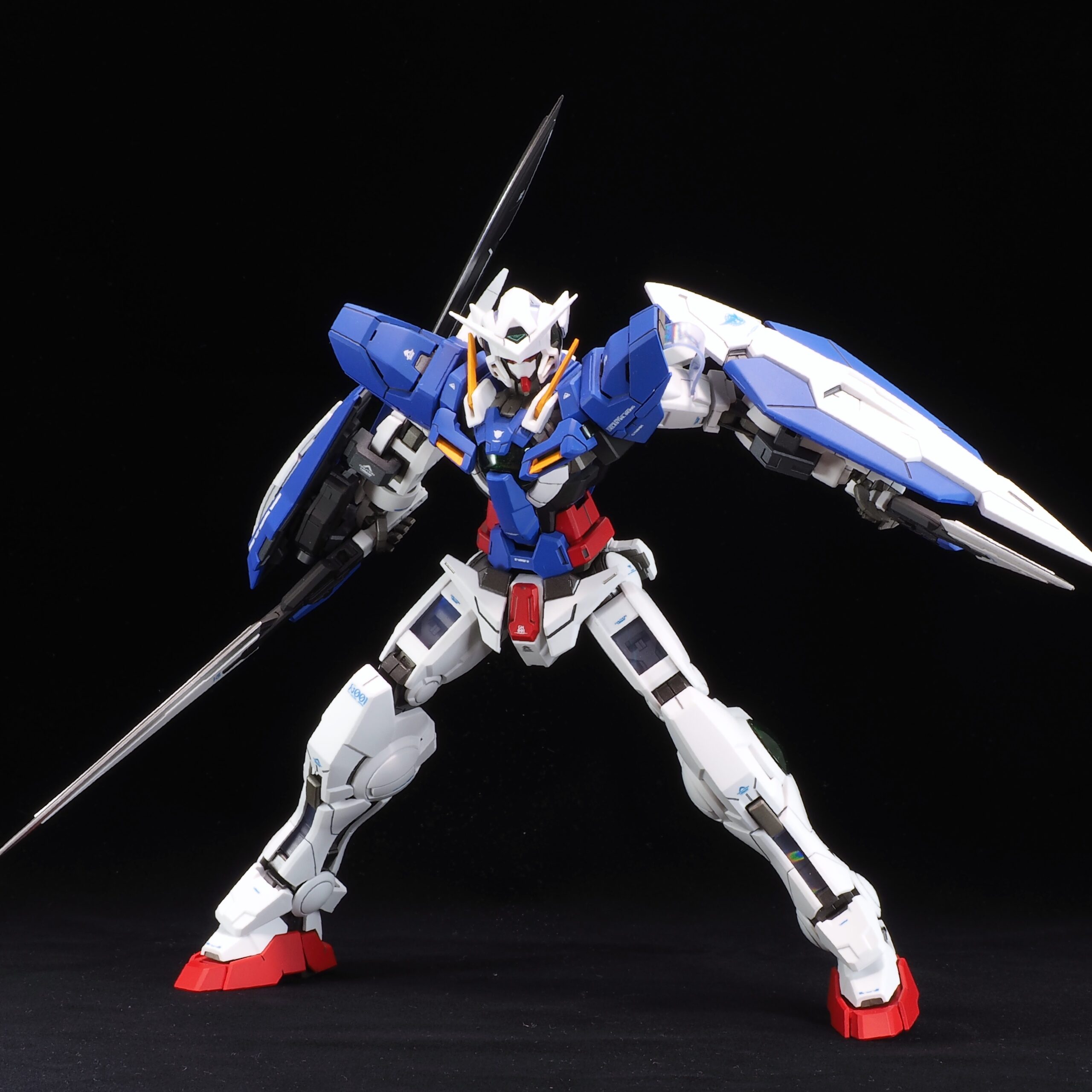 MG 1/100 ガンダムエクシア | やることないからプラモやる！