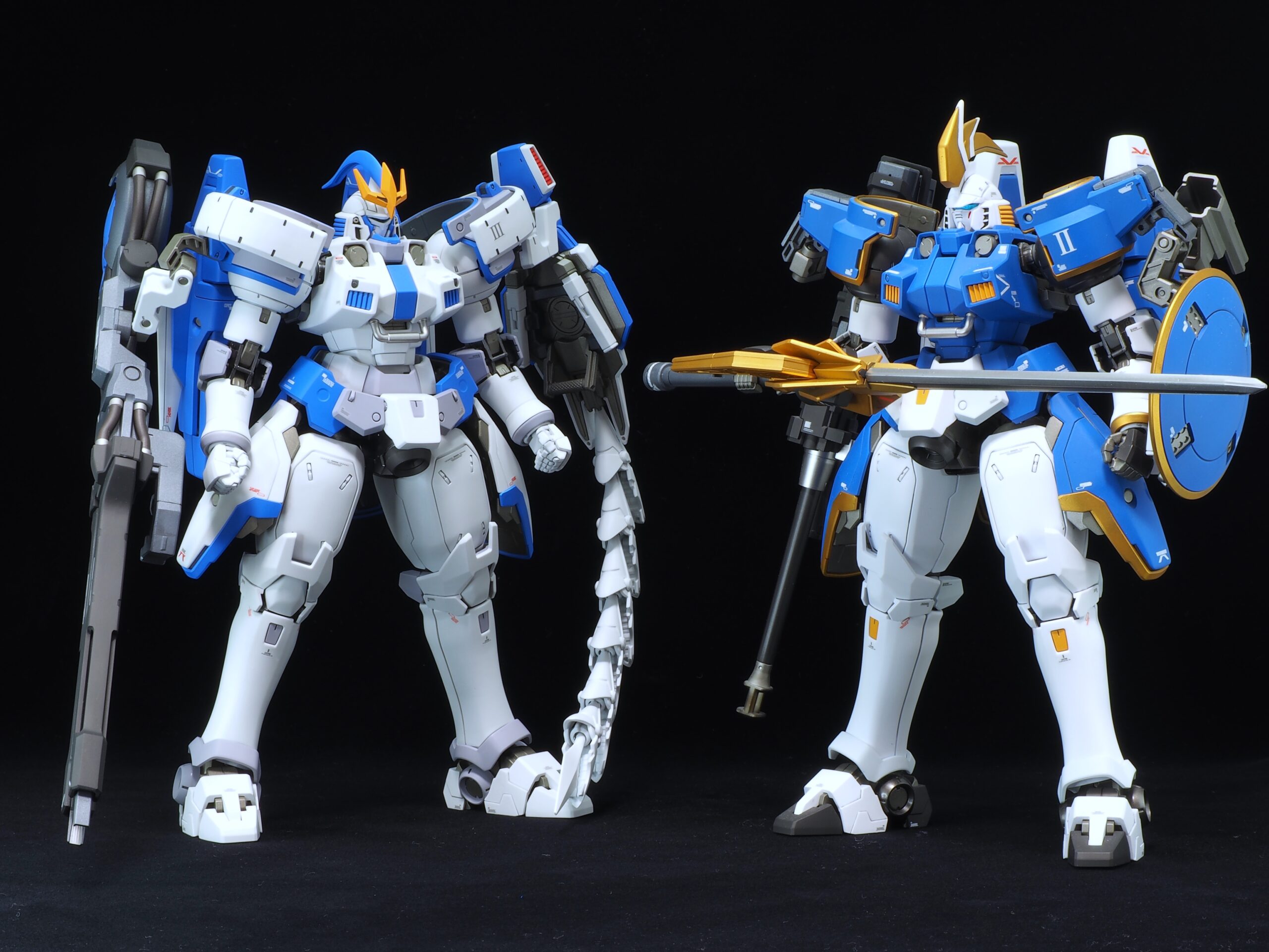 MG 1/100 トールギスⅢ | やることないからプラモやる！