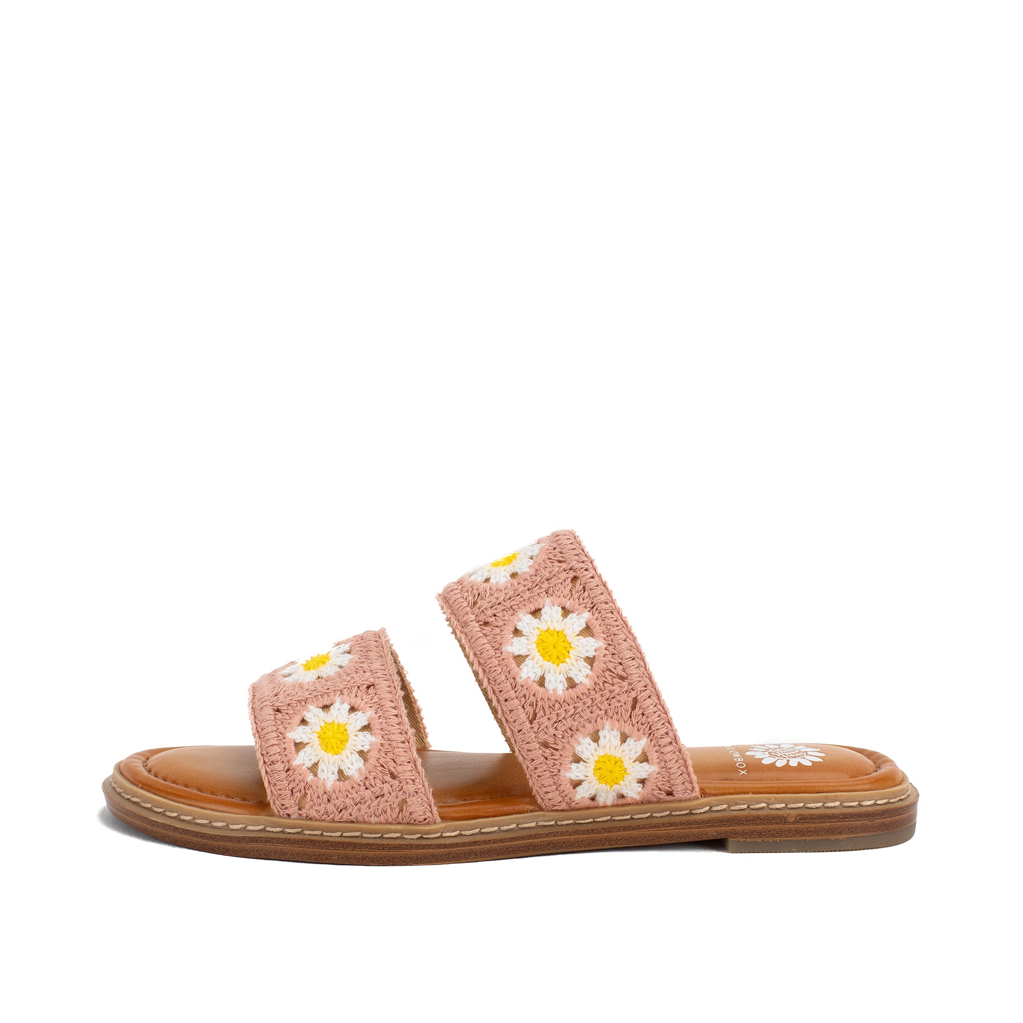 Liselle Crochet Slide Sandal | Yellow Box Official Site – YELLOW