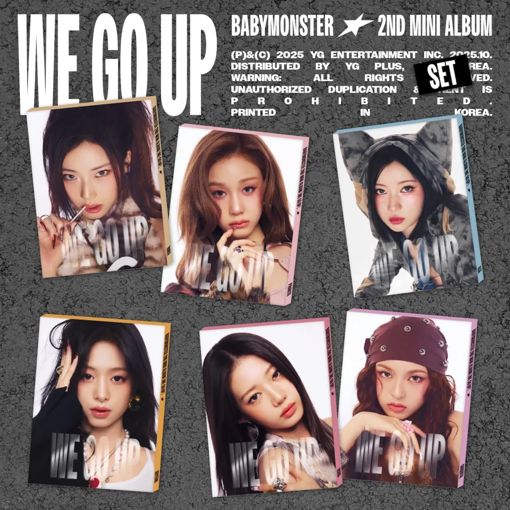 2nd MINI ALBUM [WE GO UP]