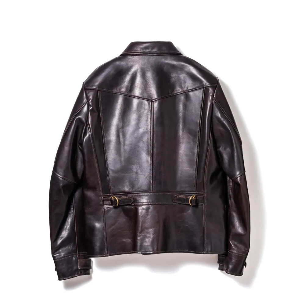 HAND OIL HORSE '30s GERMAN AVIATOR JACKET[ YK-01 ] | Y'2 LEATHER