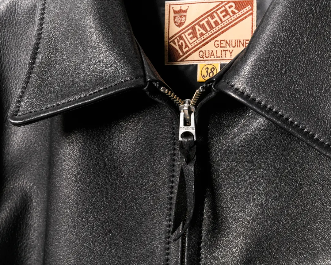 SHEEP SKIN SINGLE BREASTED JACKET[ SPR-45 ] | Y'2 LEATHER