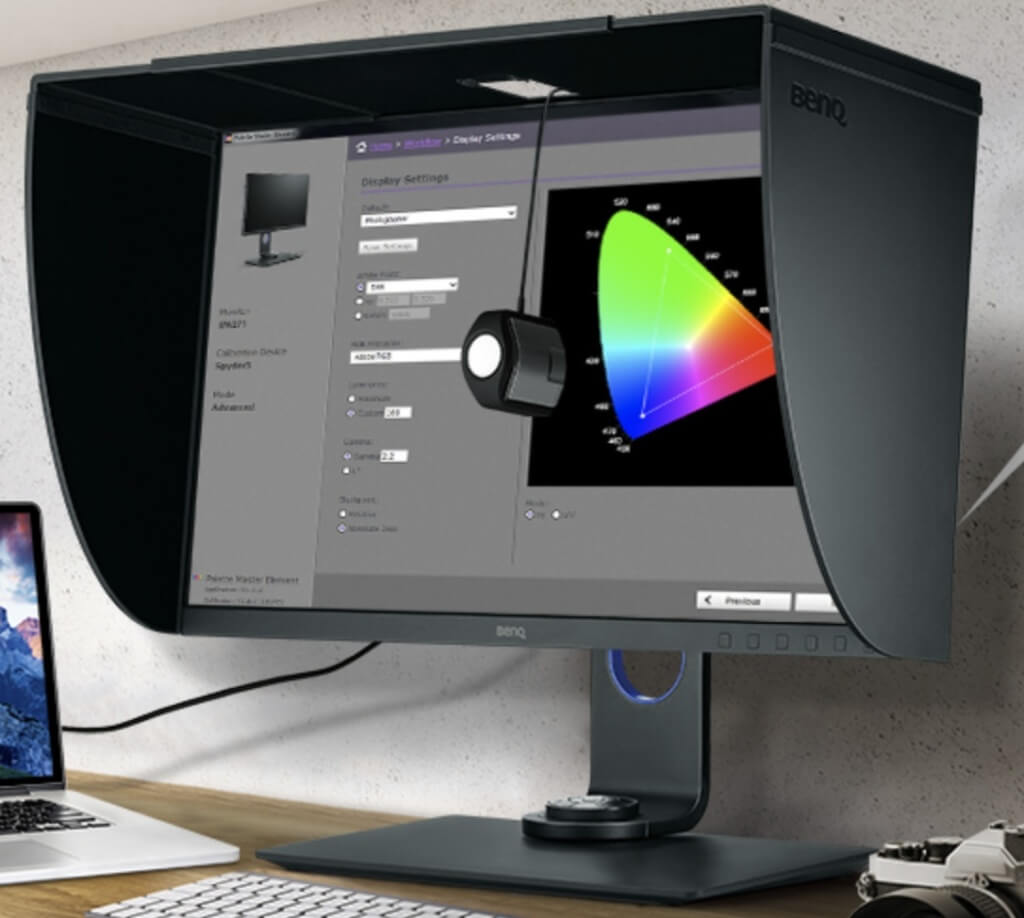 BenQ SW271】 最高コスパの4K カラーマネジメントモニターを徹底