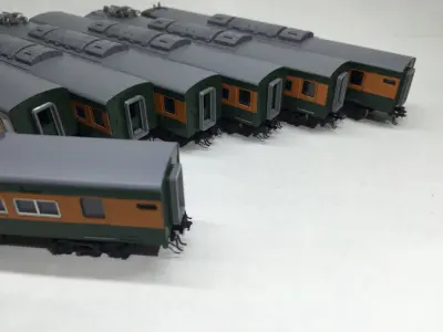 185系200番台湘南色タイプをちょっこり弄る。10-925 | NGaugeJP - 横濱