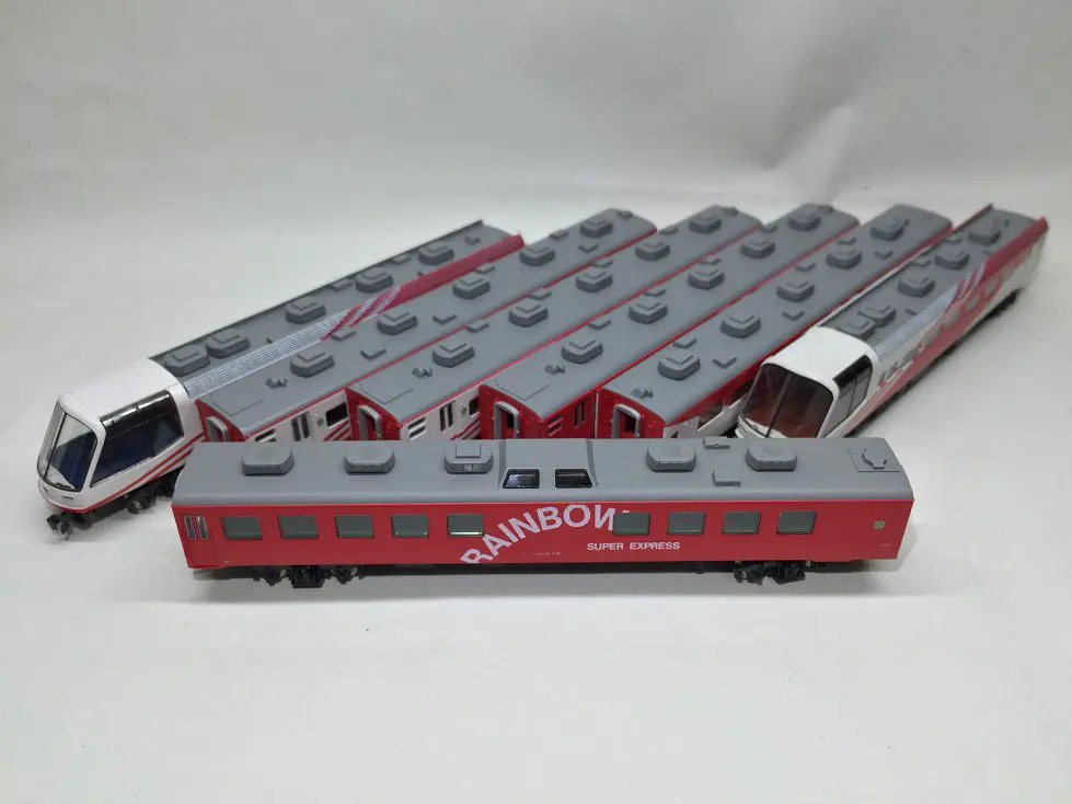 14系「スーパーエクスプレスレインボー」(SER)を弄る。 KATO 10-306