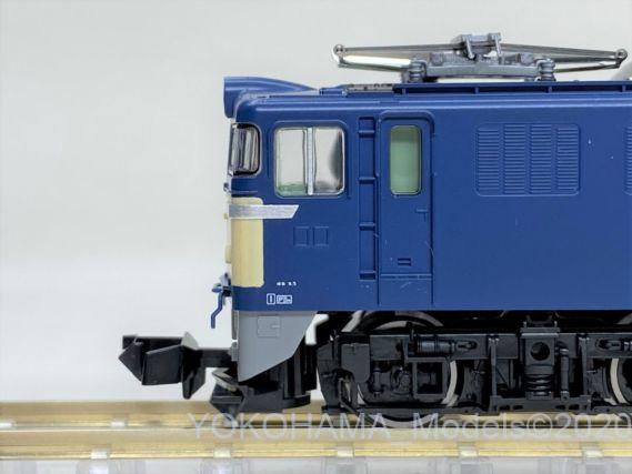 EF60 19号機 復活国鉄色・Bが入線です。TOMIX 7129 | NGaugeJP - 横濱