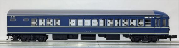 20系 寝台特急「日本海」 入線です。その1 KATO 10-1352/10-1353