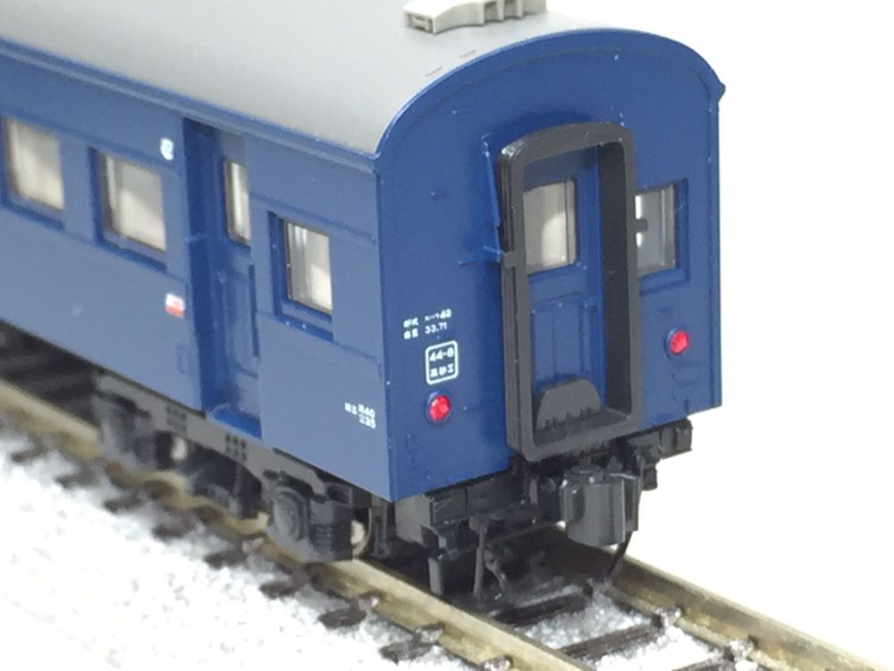 寝台急行「つるぎ」を弄るその3 | NGaugeJP - 横濱模型 | 鉄道模型N