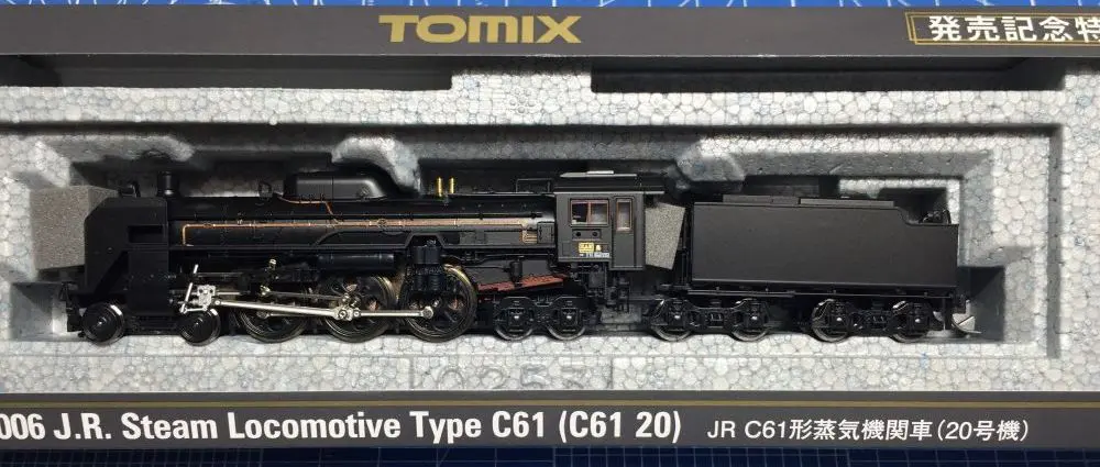 C61 20号機を弄る。その1 ライトレンズ交換 TOMIX 2006 | NGaugeJP