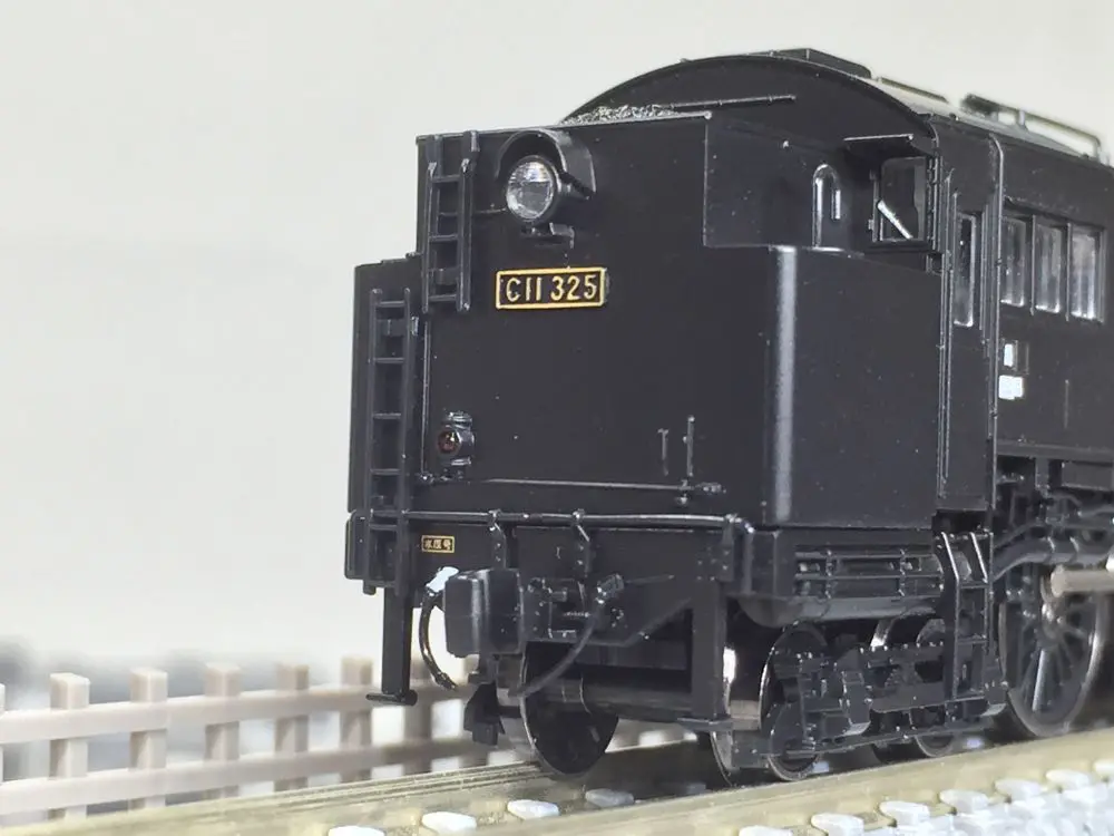 C11形325号機 真岡鐵道 を弄る。その2 TOMIX 2643 | NGaugeJP - 横濱