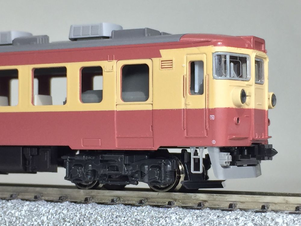 KATO 457系を弄る その1 | NGaugeJP - 横濱模型 | 鉄道模型Nゲージ