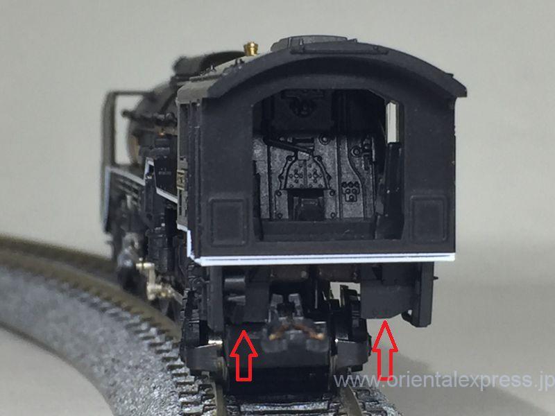 C62東海道形を弄る。動力更新（載せ替え）ファイナル KATO 2019-2