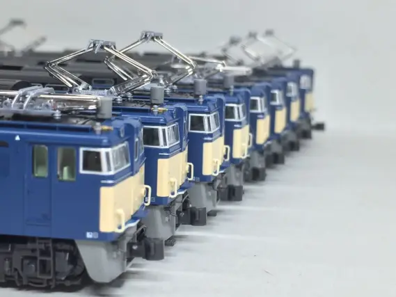 EF63が入線しました。KATO 3085-3 EF63 3次形JR仕様 | NGaugeJP - 横濱