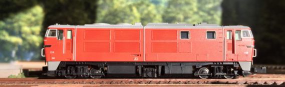 KATO DD54 初期形・中期形（7010-4・7010-2）が入線です。 | NGaugeJP