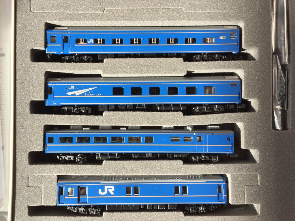 24系25形 北斗星JR東日本が入線です。 TOMIX 98267 | NGaugeJP - 横濱