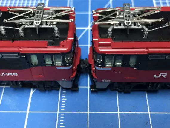 TOMIX ED75貨物試験塗装を弄る。その1 9186 | NGaugeJP - 横濱模型