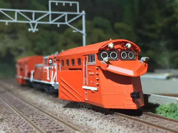 KATO DD16 304 ラッセル式除雪車セット 品番：10-1127 | NGaugeJP