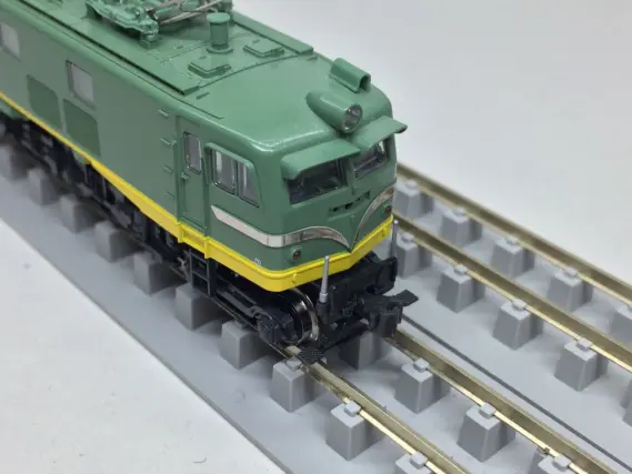 KATO EF58 初期形大窓ヒサシ付 青大将 を弄る！3048 | NGaugeJP - 横濱