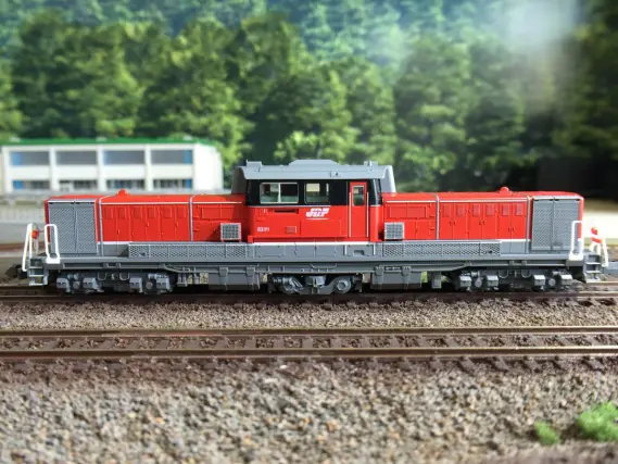 KATO DD51 800番台 JR貨物色 愛知機関区 が入線！ 7008-A | NGaugeJP