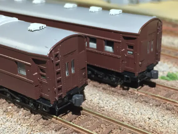 KATO お召列車 1号編成 5両セットを弄る！ 10-418 | NGaugeJP - 横濱