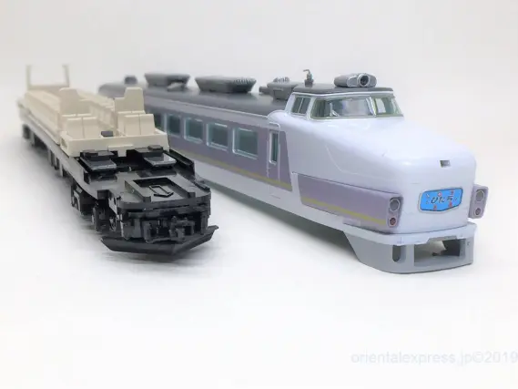 485系「ひたち」基本セットBが入線しました！TOMIX 98317 | NGaugeJP