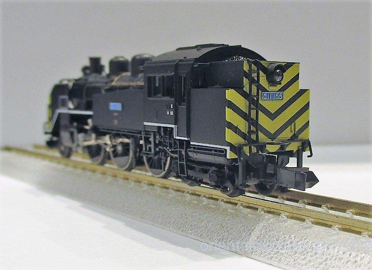 KATO京都駅店】7月31日発売「C11 155 ゼブラ塗装」特製品 #kato