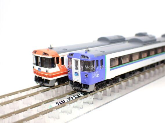 さよならキハ183系オホーツク・大雪が入線しました。TOMIX 97959