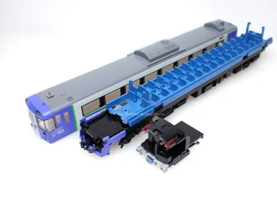 キハ183系ラストランオホーツク組替車両セット が入線しました。TOMIX